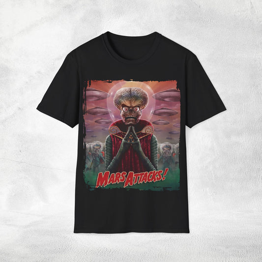 Unisex movie shirt Mars Attacks