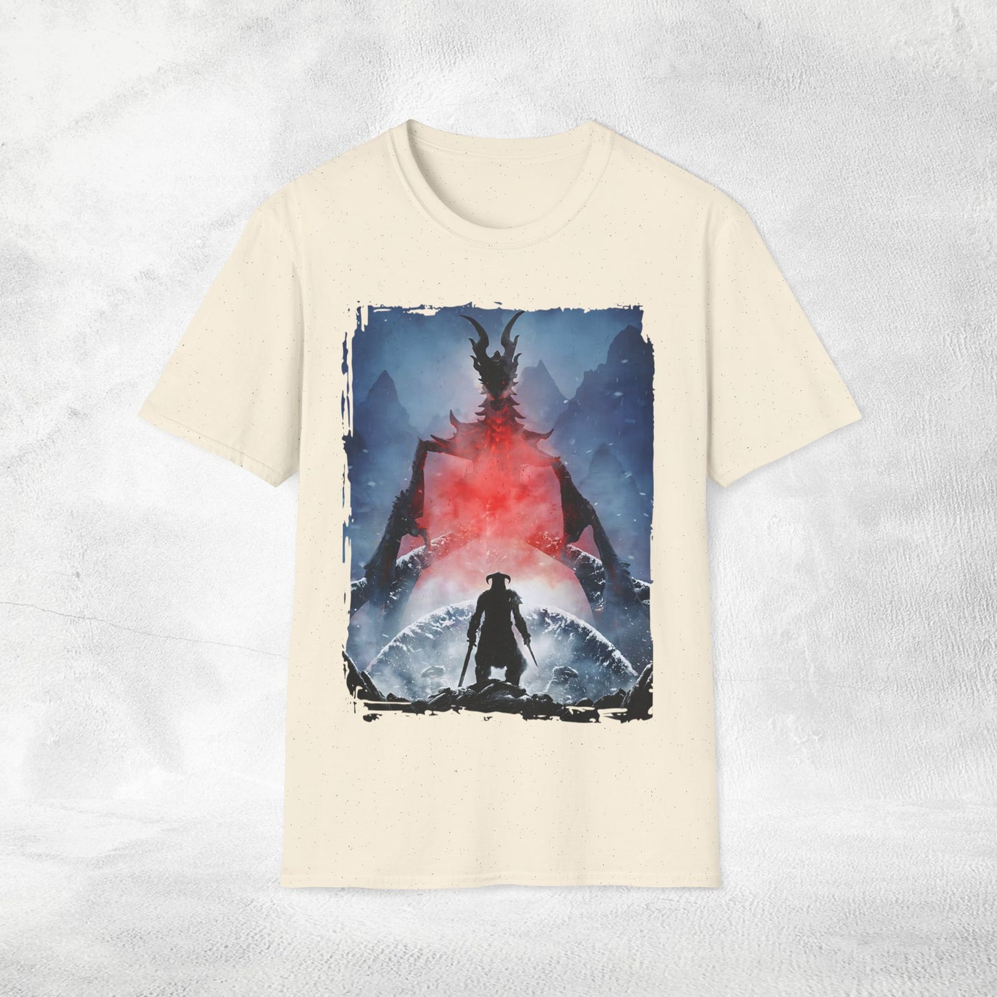 Unisex Gaming shirt Skyrim