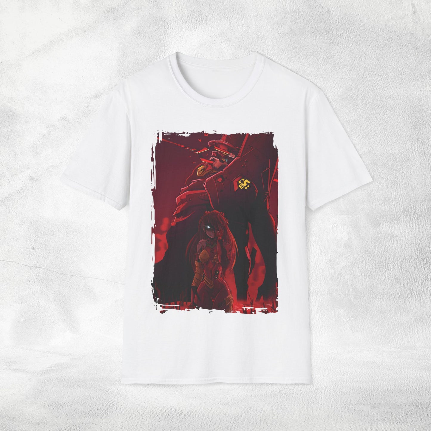 Unisex anime shirt Asuka Langley Soryu