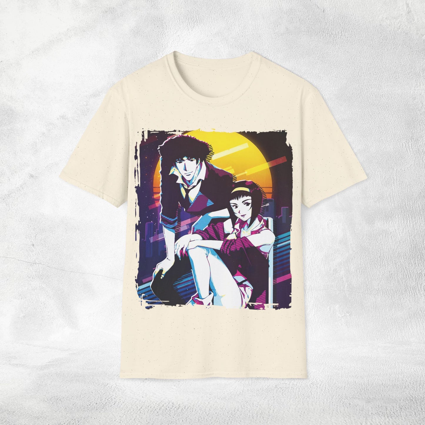 Unisex anime shirt Cowboy Bebop