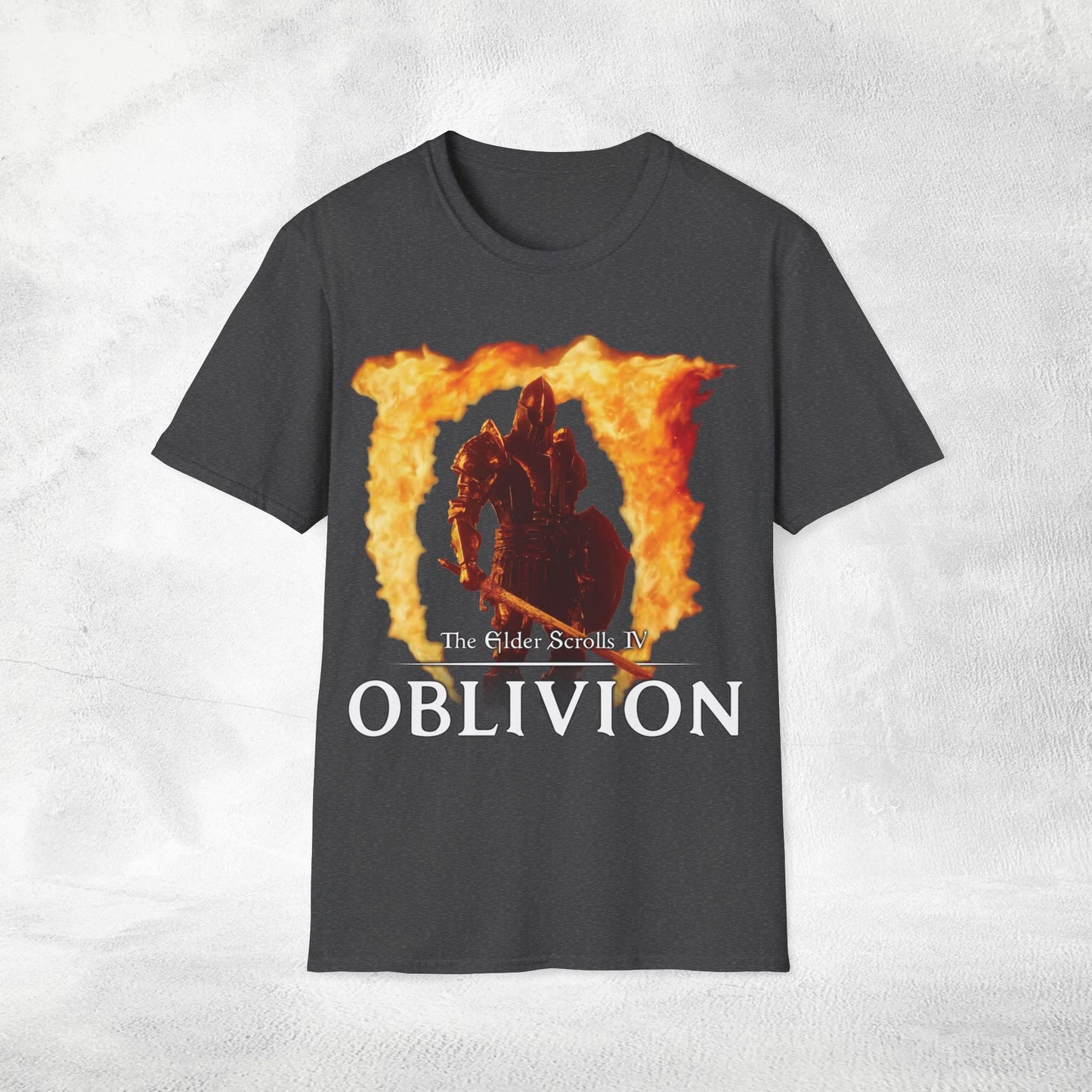 Unisex Gaming shirt the Elder Scrolls 4 Oblivion