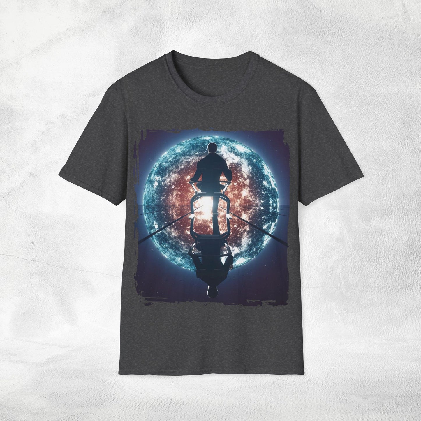 Unisex gaming shirt Mass Effect Illusive Man