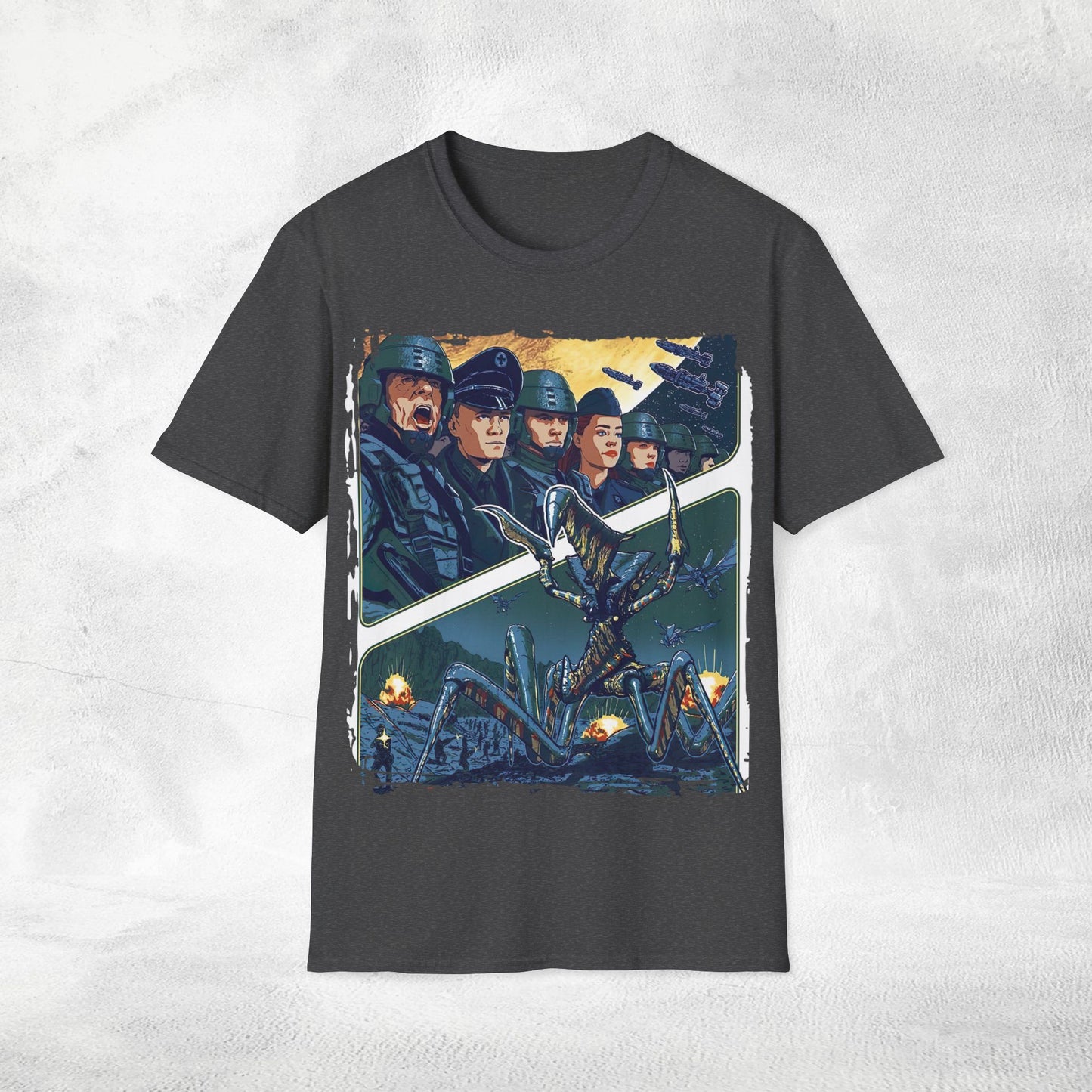 Unisex movie shirt Starship Troopers