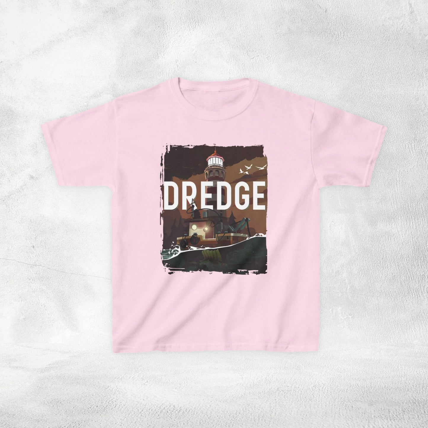 Kids  gaming shirt Dredge