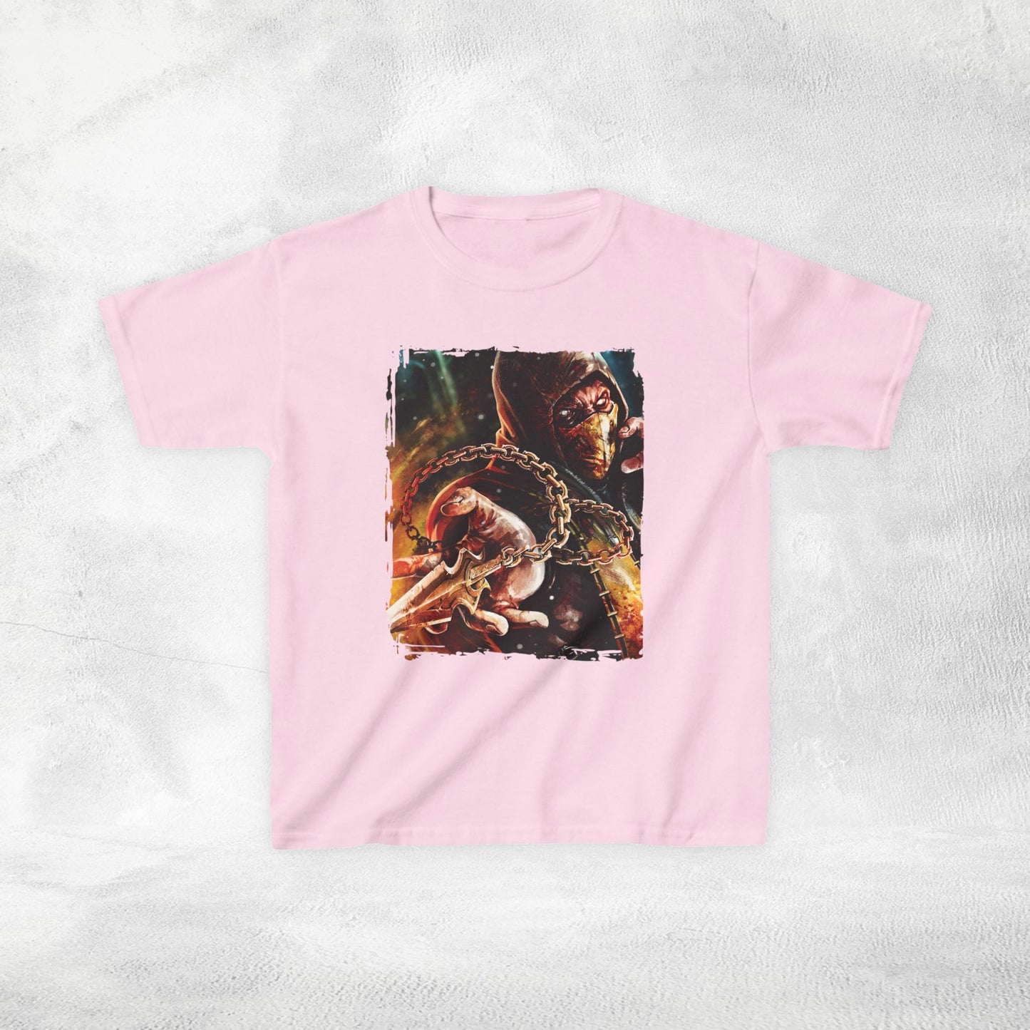 Kids  gaming shirt Mortal Kombat