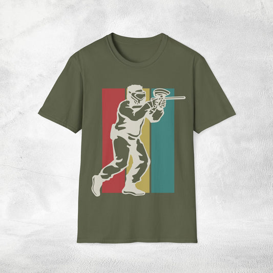 Unisex Paintball shirt shoot