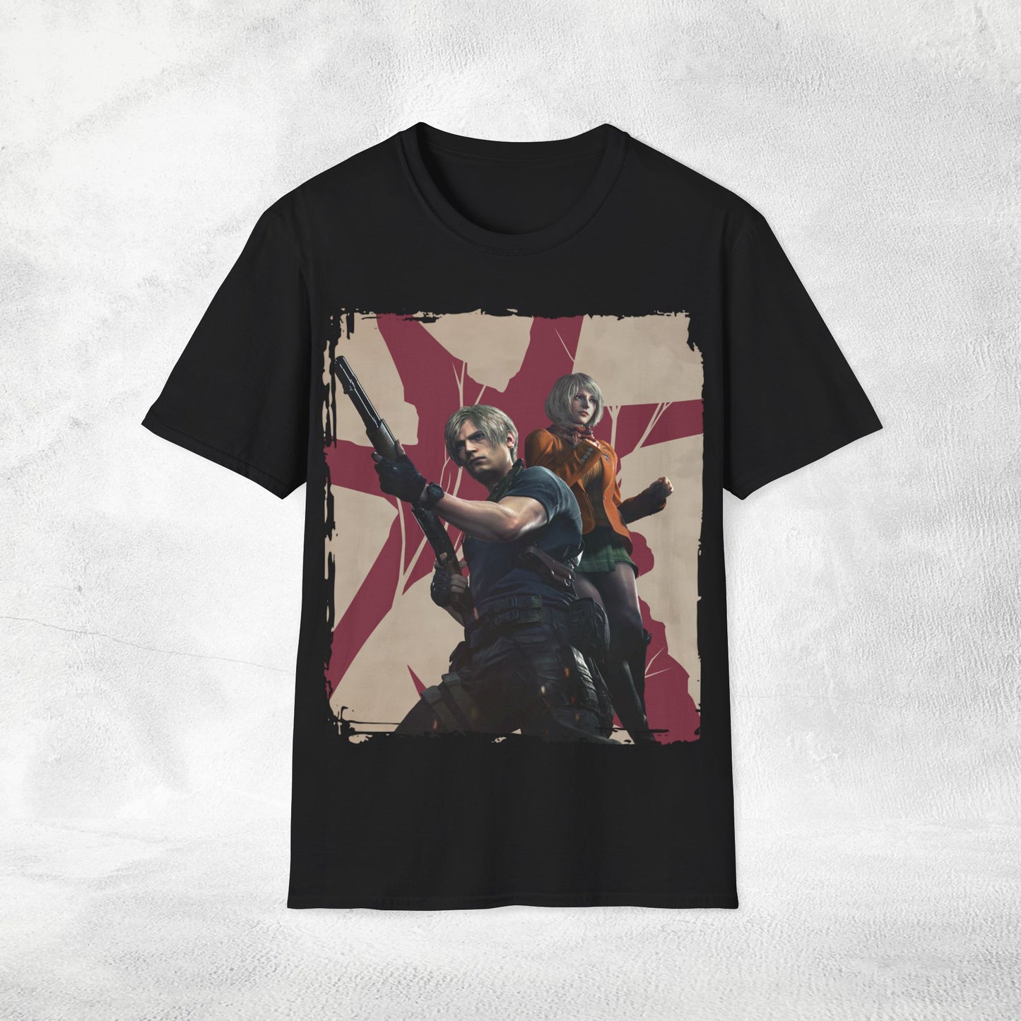 Unisex gaming shirt Resident Evil 4