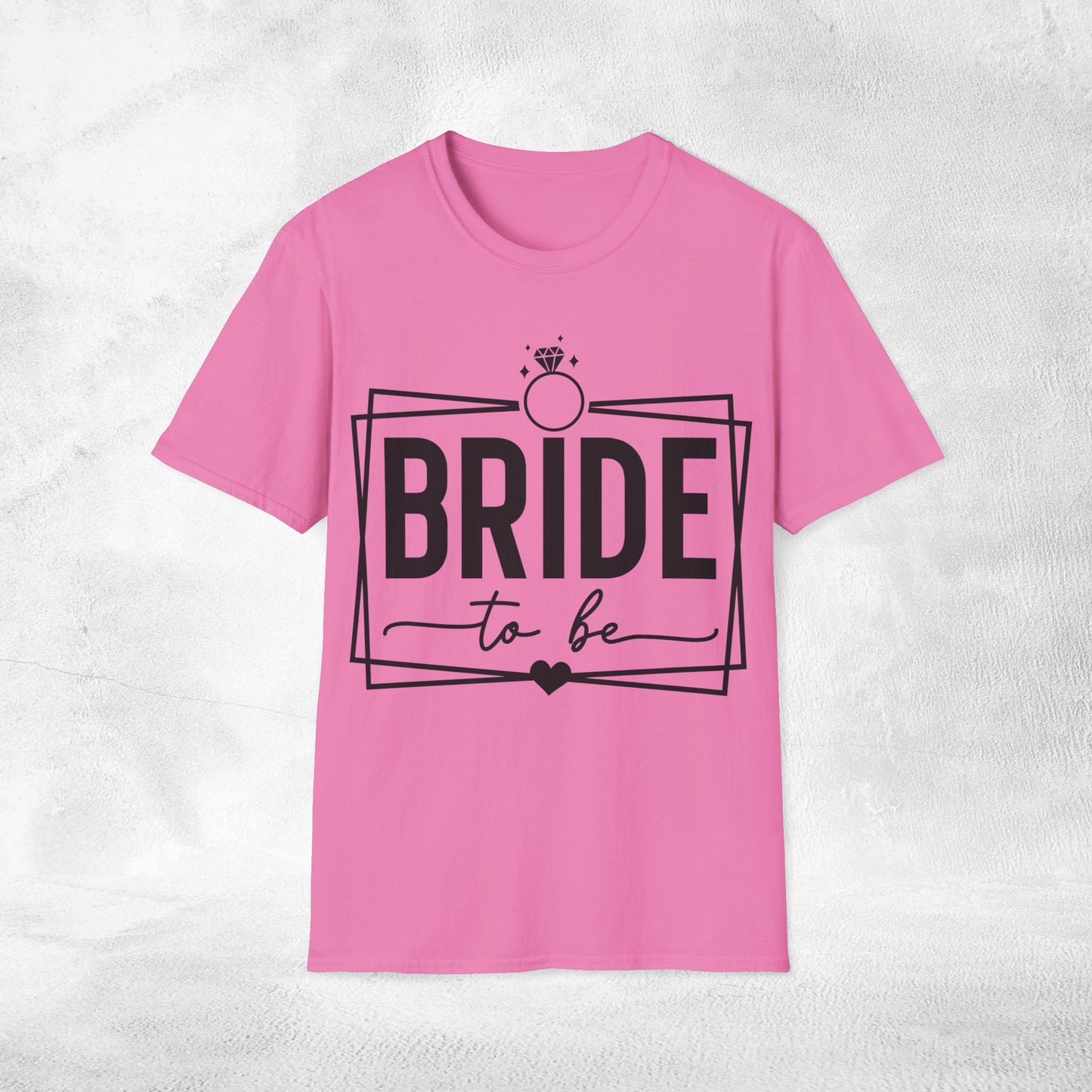 Women T-Shirt bride to be bachelorette party
