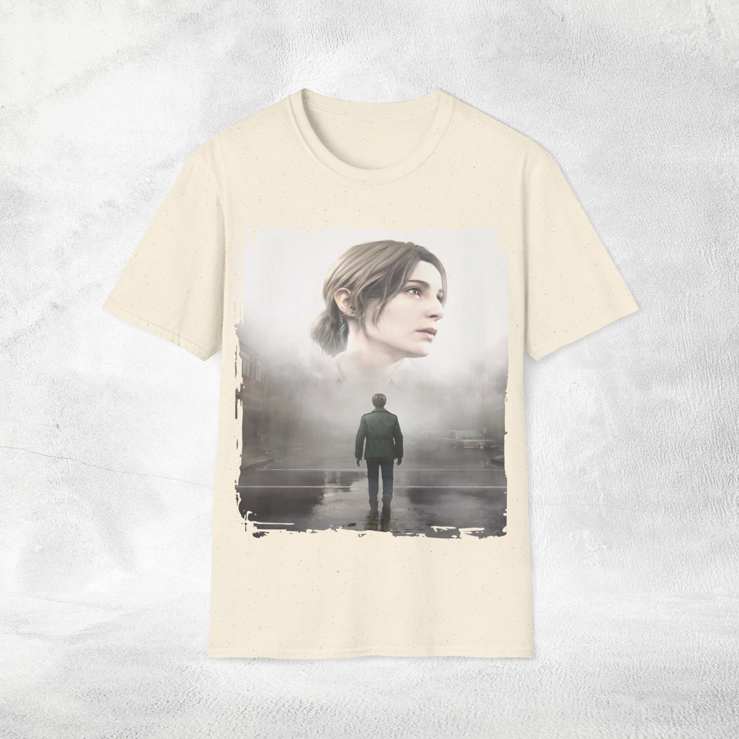 Unisex gaming shirt Silent Hill 2