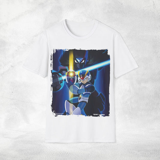 Unisex Gaming shirt Mega Man