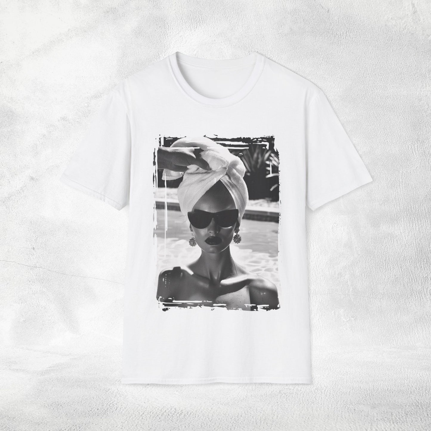 Mens T-Shirt Retro Girls