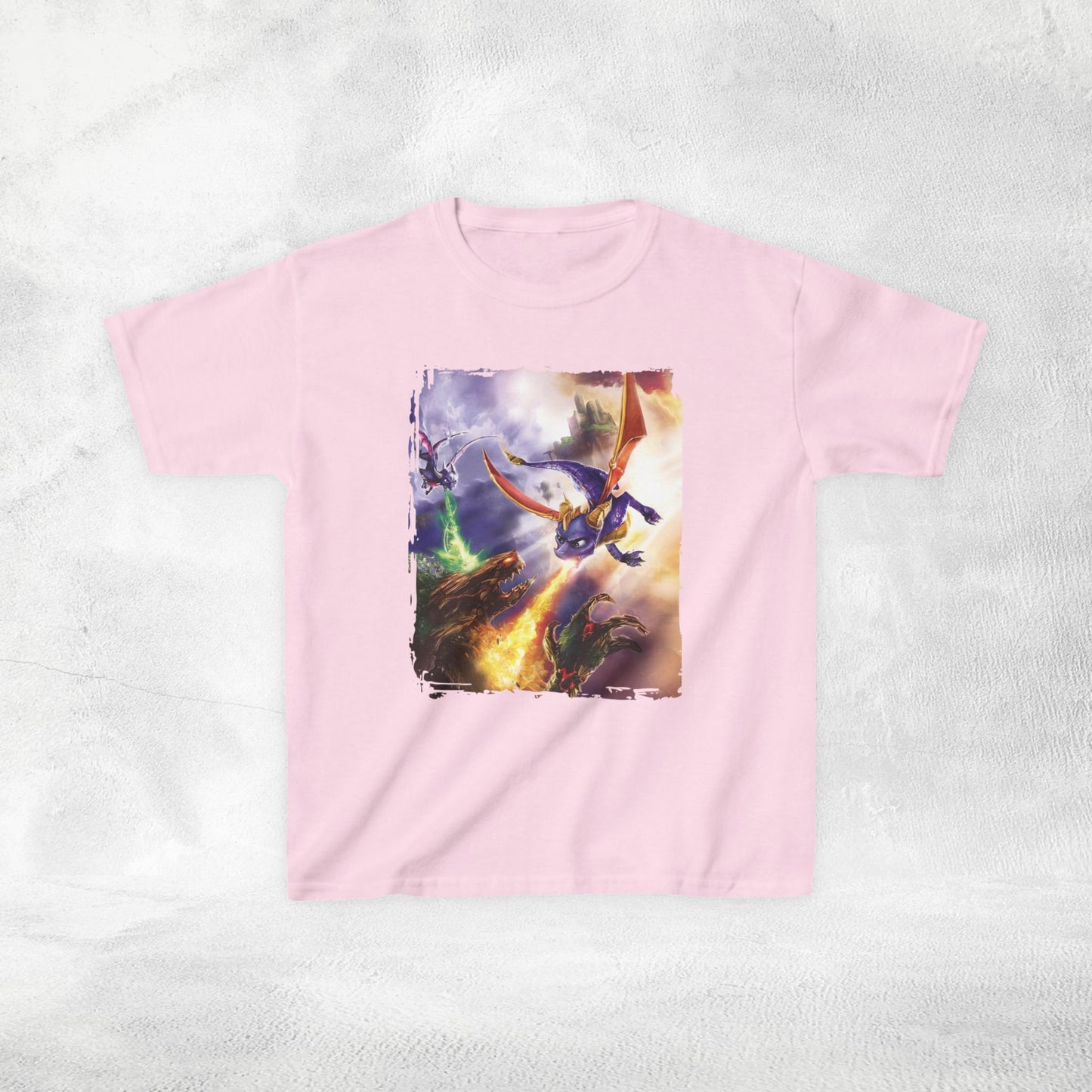 Kids  gaming shirt Spyro
