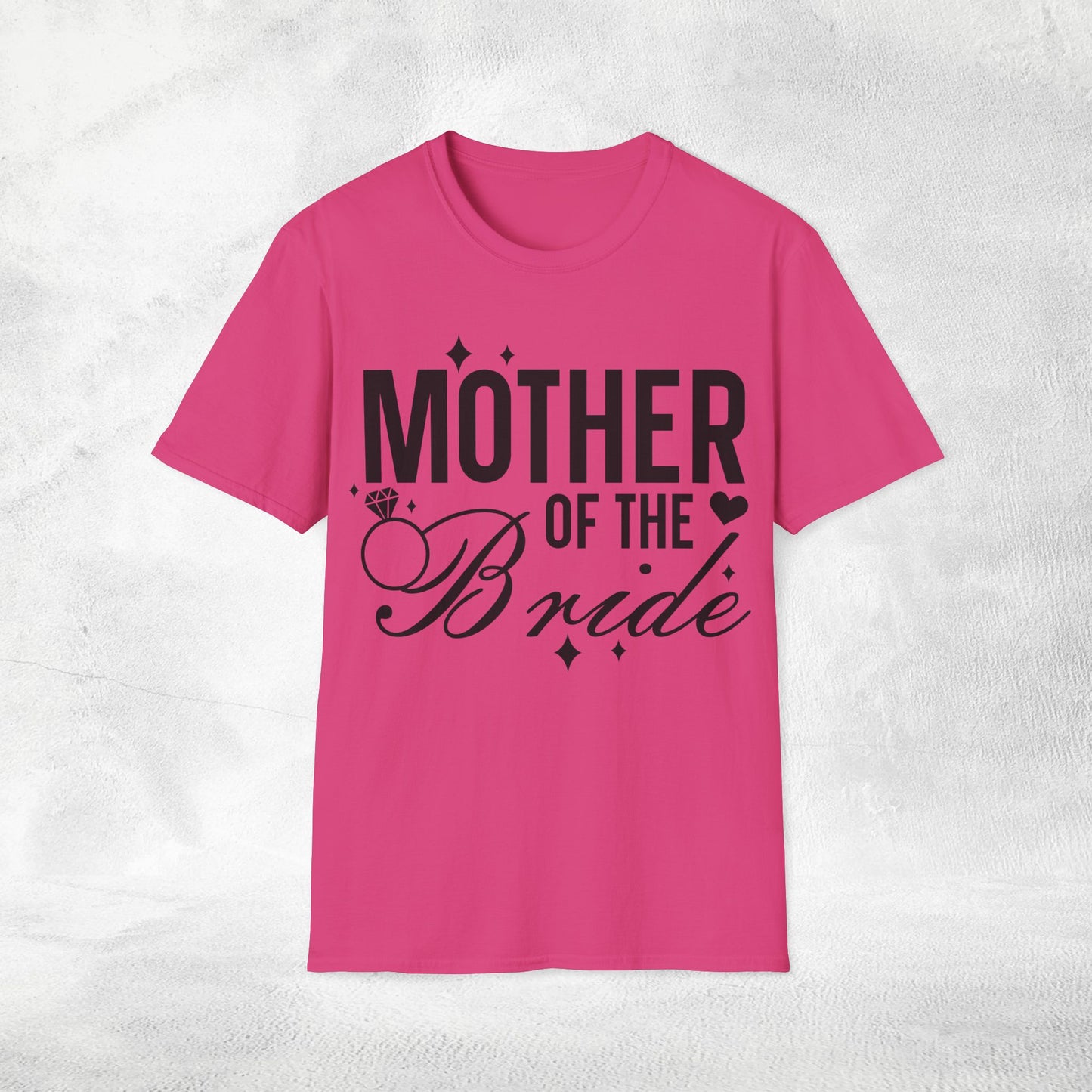 Women T-Shirt Mother of the Bride bachelorette party