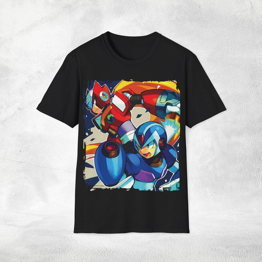 Unisex Gaming shirt Mega Man