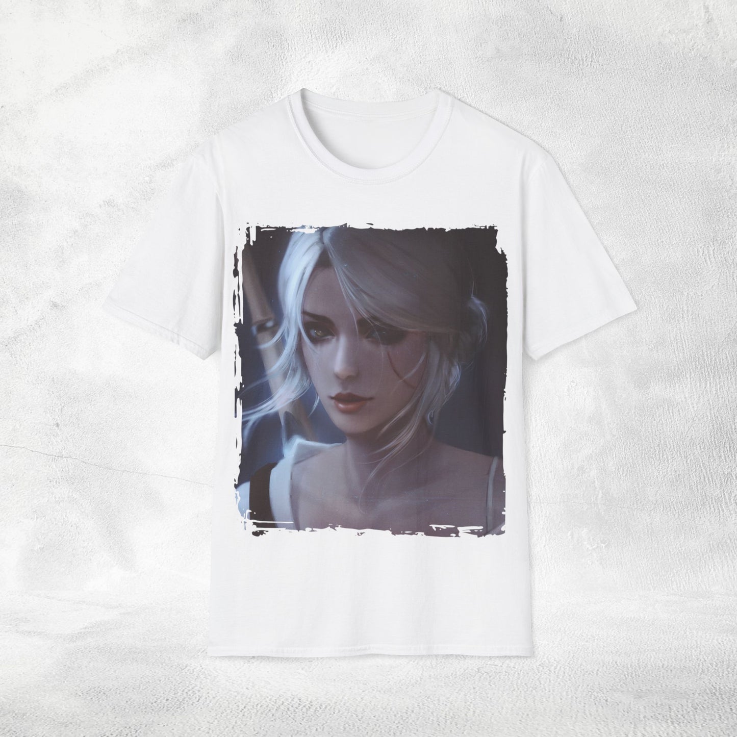 Unisex Gaming shirt Ciri