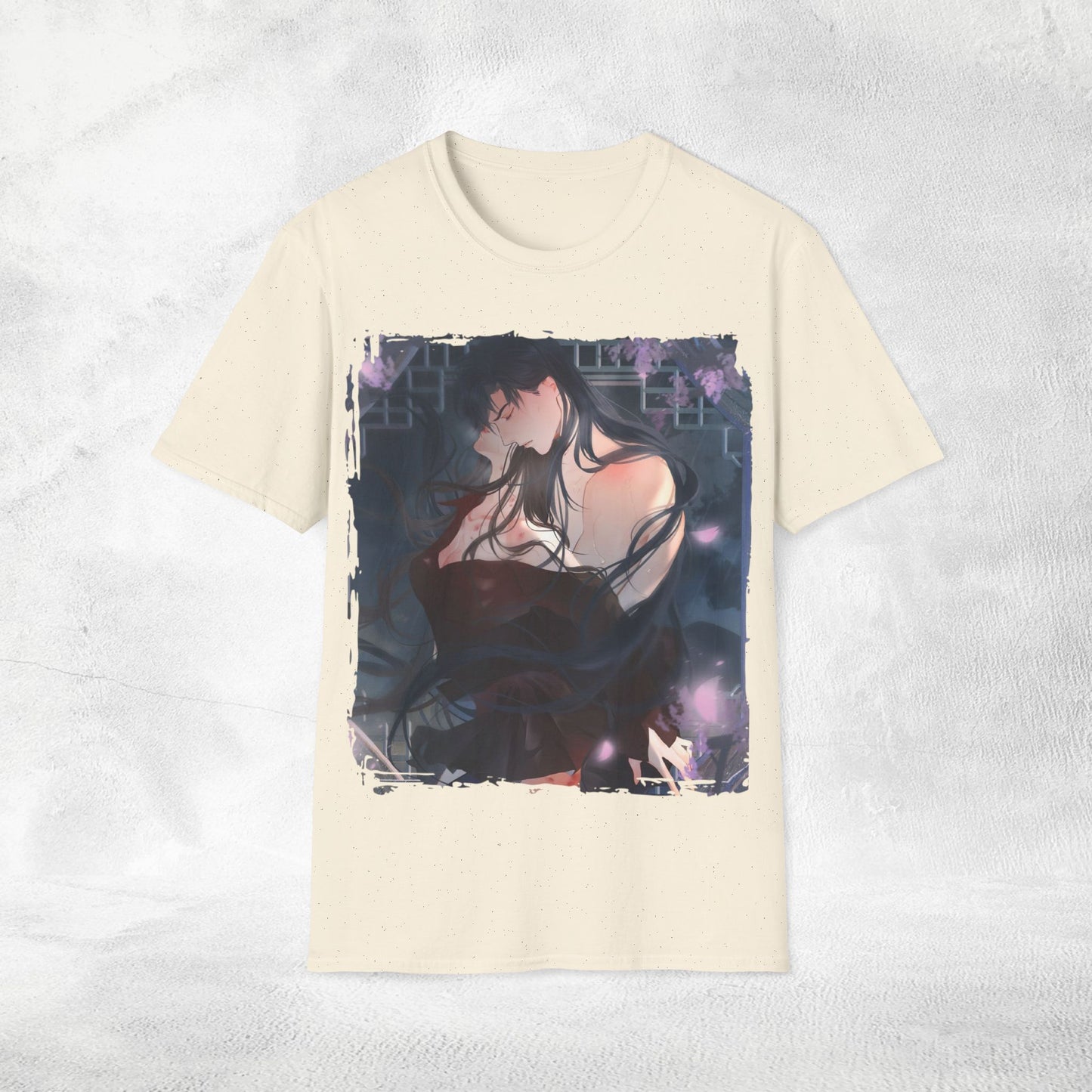 Unisex anime shirt Zayne Love and Deepspace