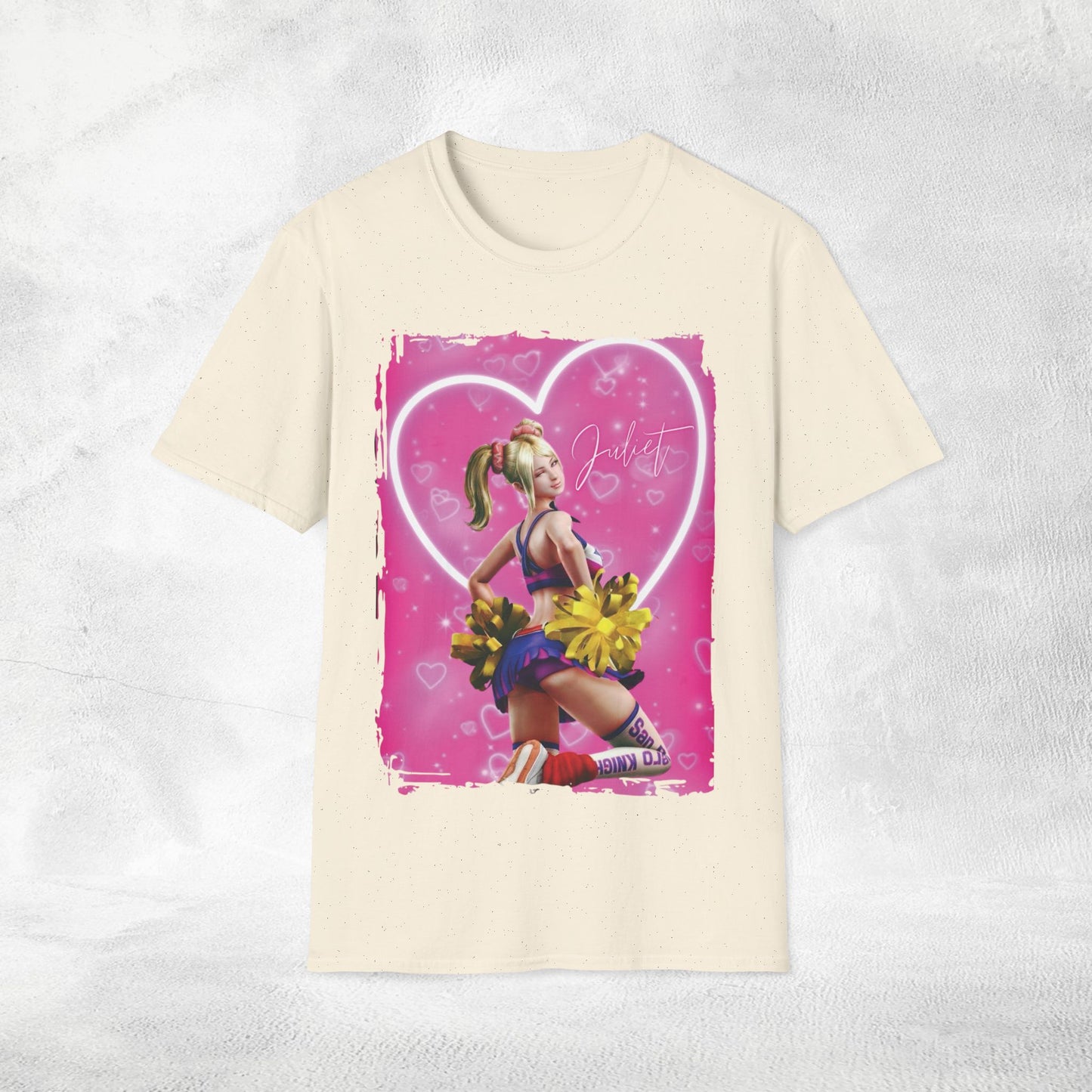 Unisex gaming shirt Juliet Starling Lollipop Chainsaw