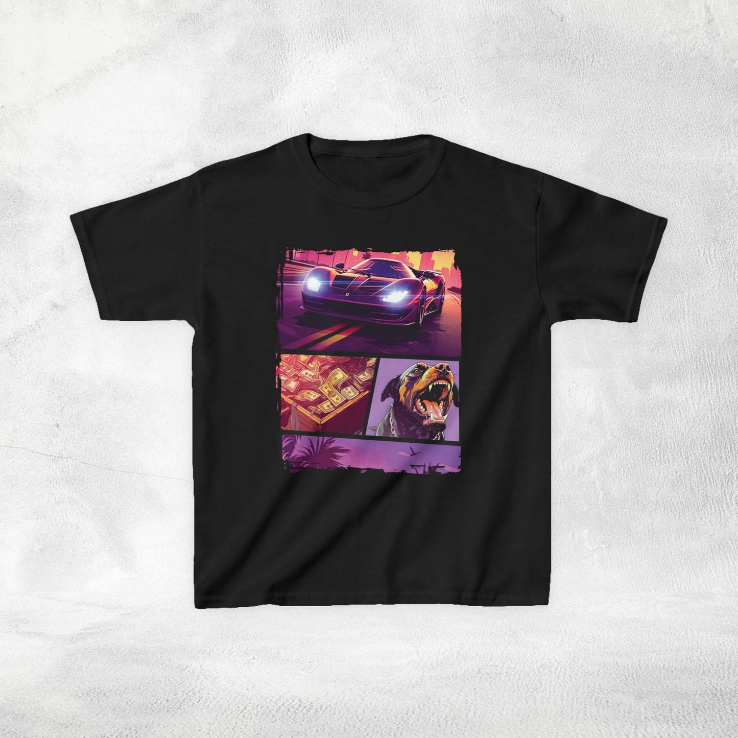 Kids  gaming shirt GTA