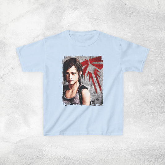 Kids  gaming shirt Last of Us