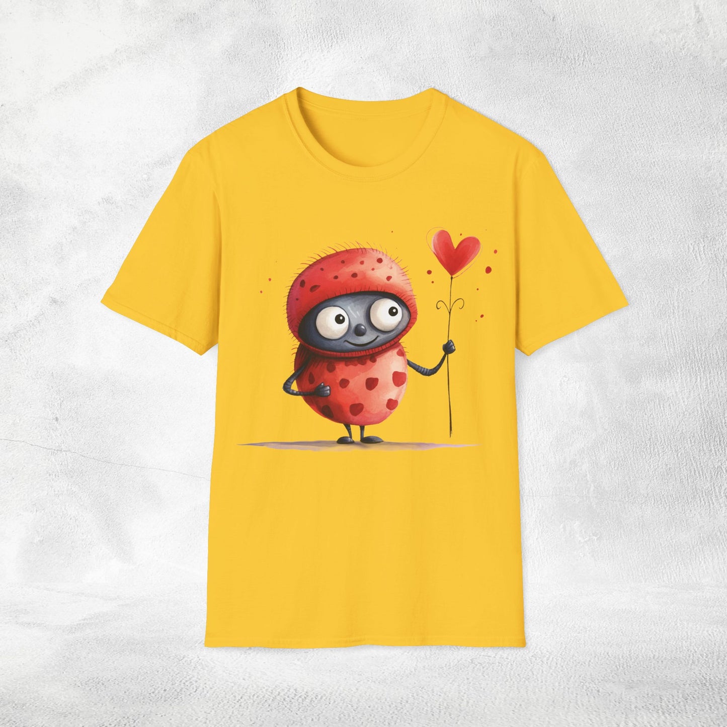 Unisex couples T-Shirt lovebug