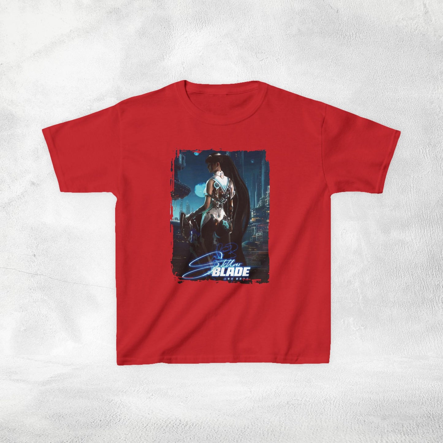 Kids gaming shirt Stellar Blade