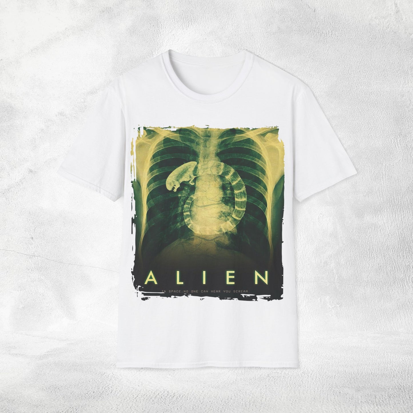 Unisex movie shirt Alien