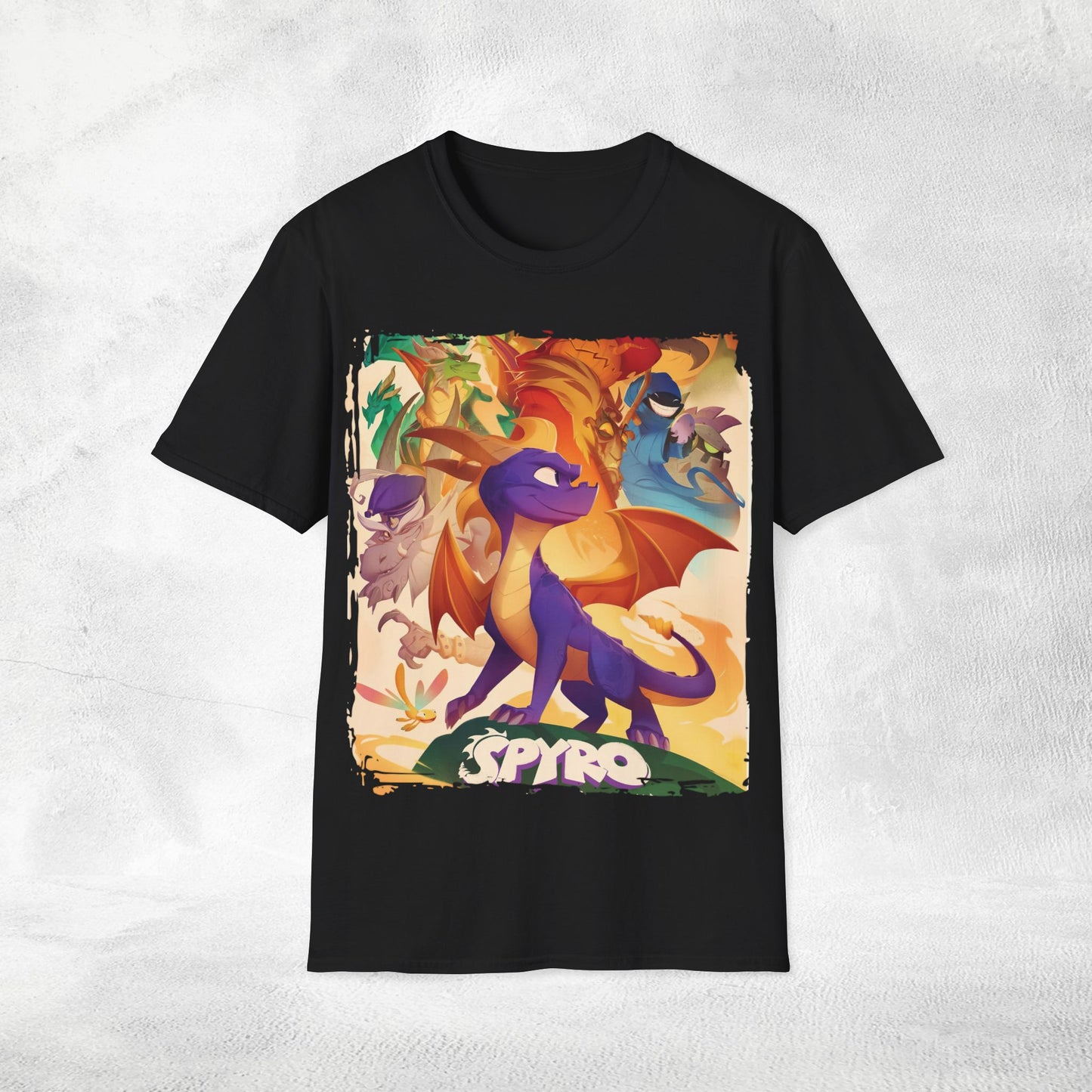 Unisex gaming shirt Spyro the Dragon