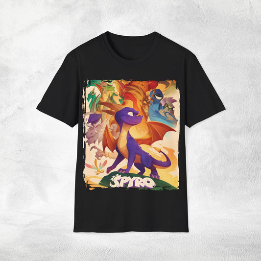 Unisex gaming shirt Spyro the Dragon