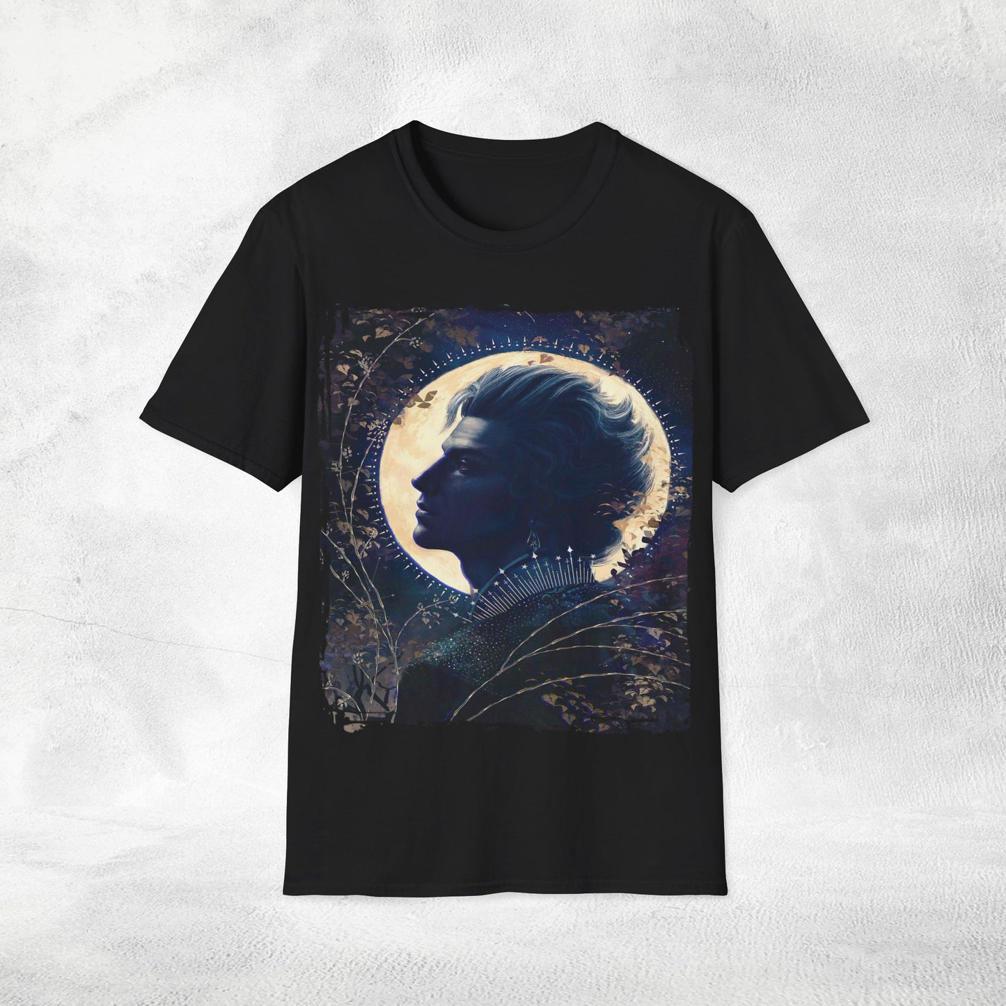 Unisex gaming shirt Baldur's Gate 3 Astarion