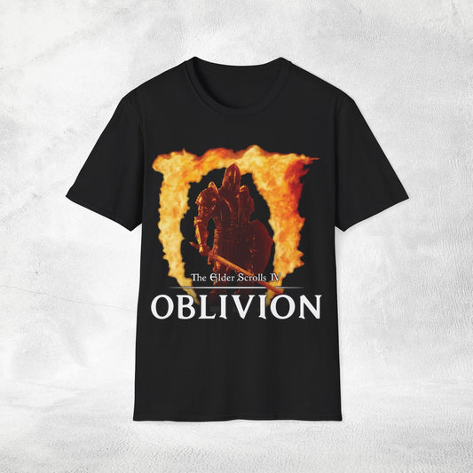 Unisex Gaming shirt the Elder Scrolls 4 Oblivion
