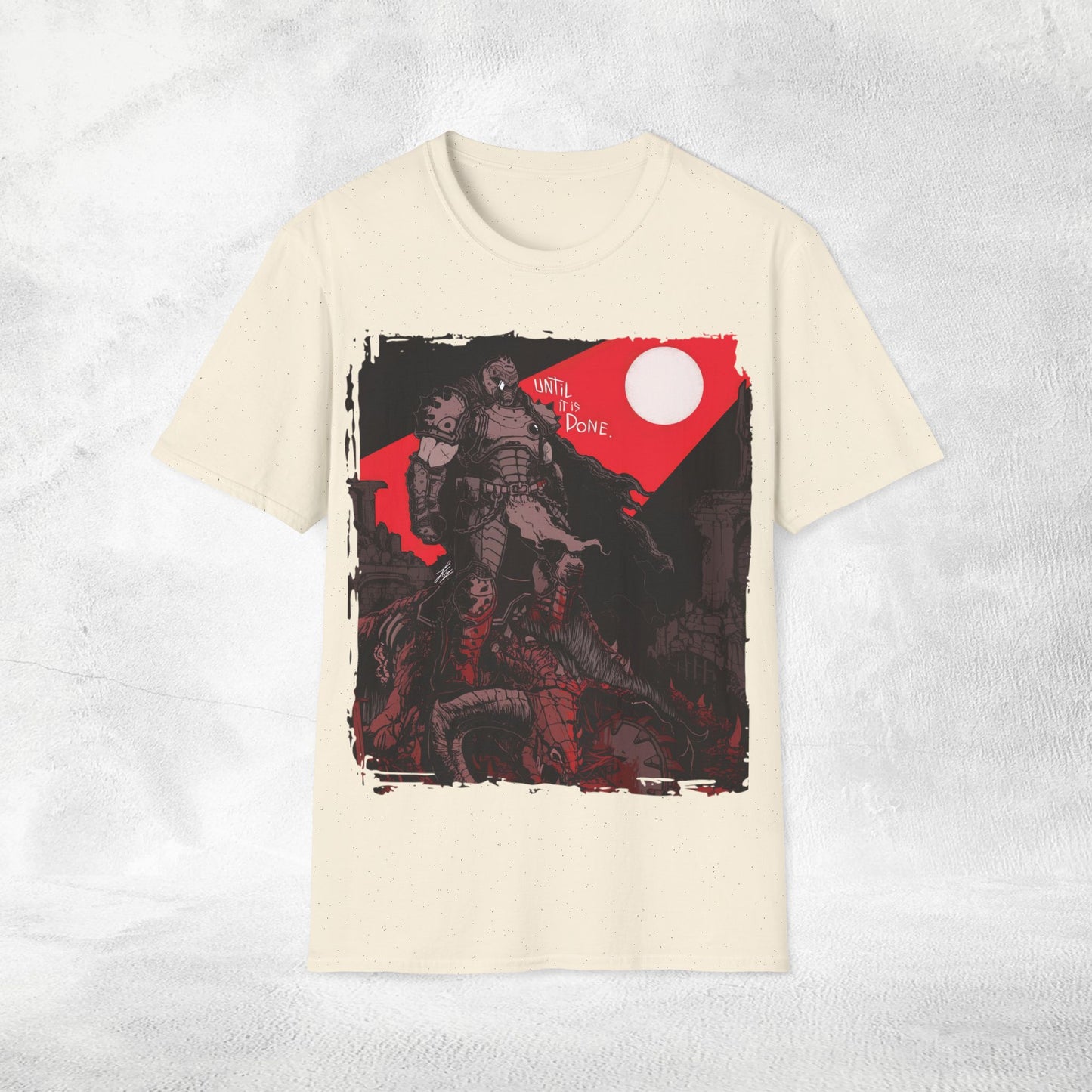 Unisex gaming shirt Doom the Dark Ages
