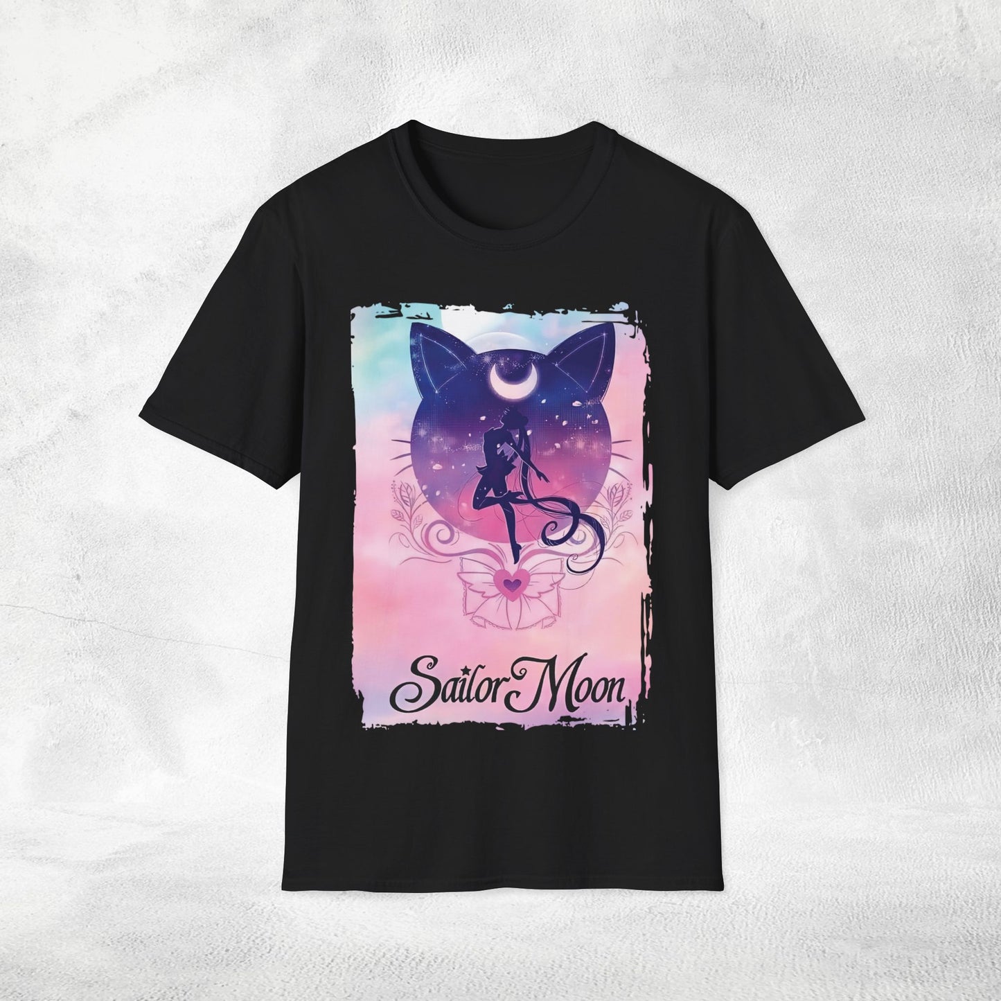 Unisex anime shirt Sailor Moon