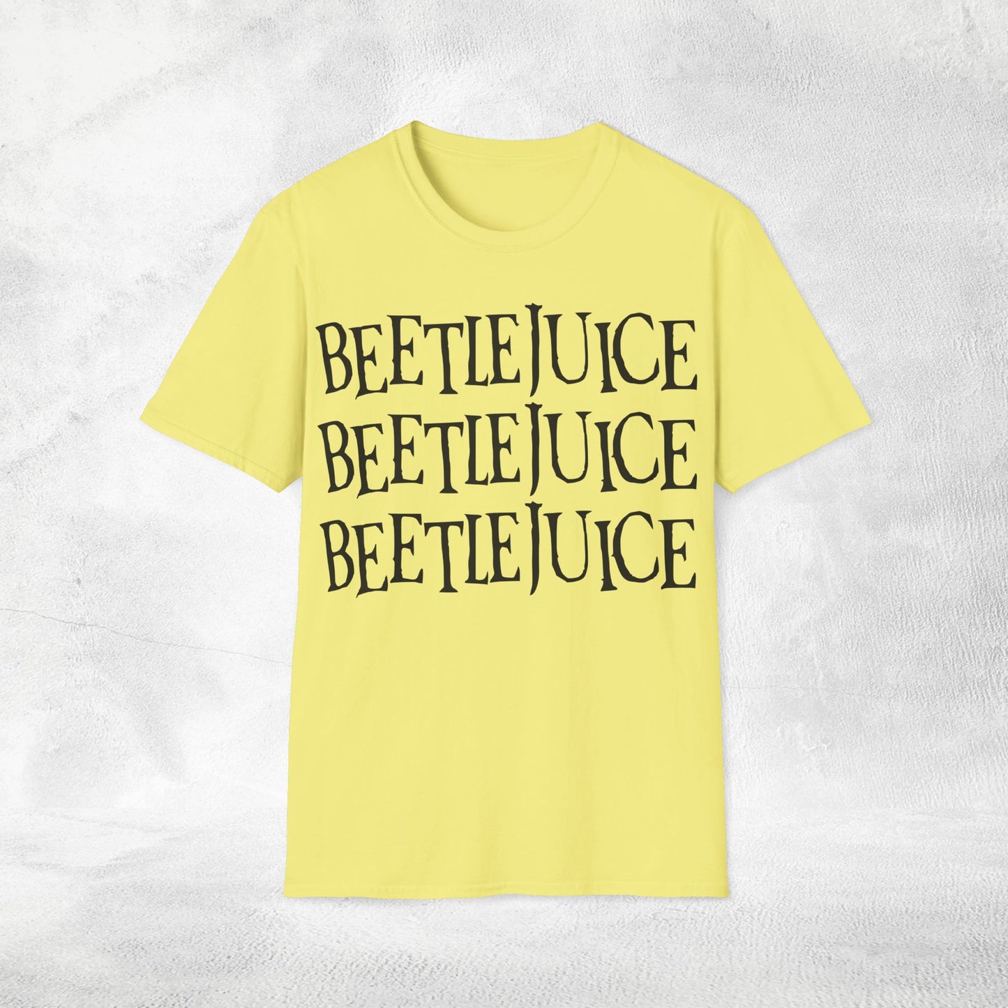 Unisex movie shirt Beetlejuice
