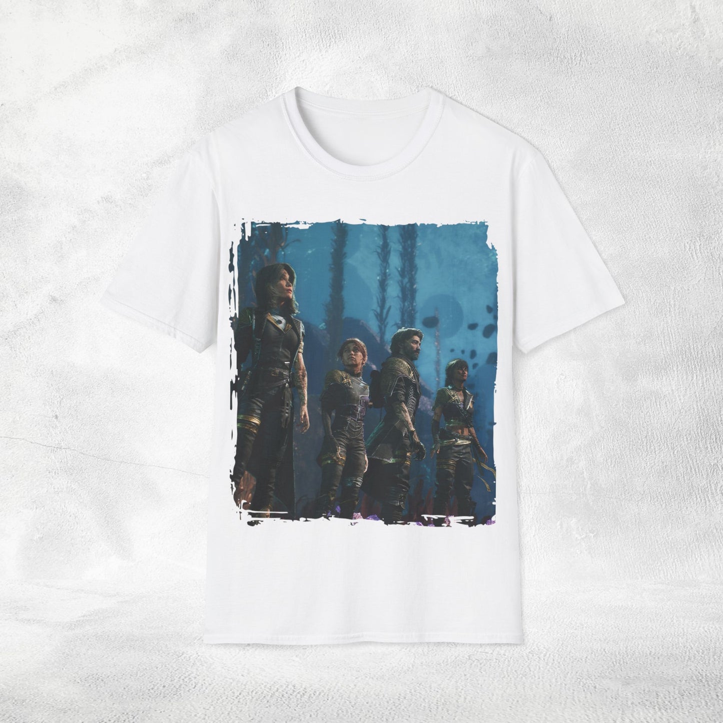 Unisex gaming shirt Expedition 33