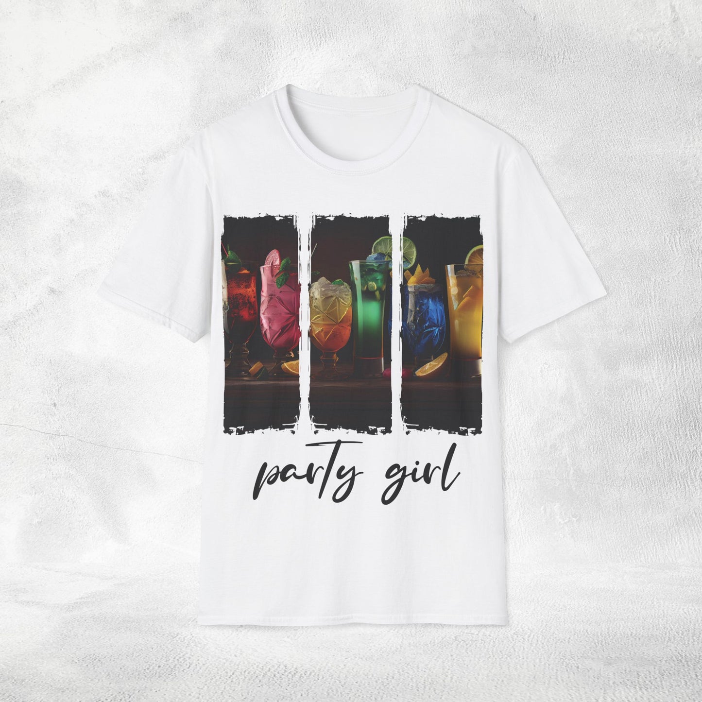 Womens shirt party girl