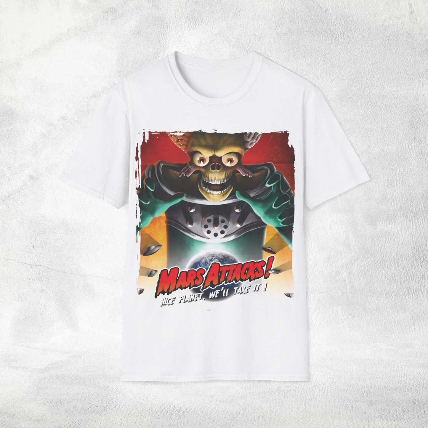 Unisex movie shirt Mars Attacks