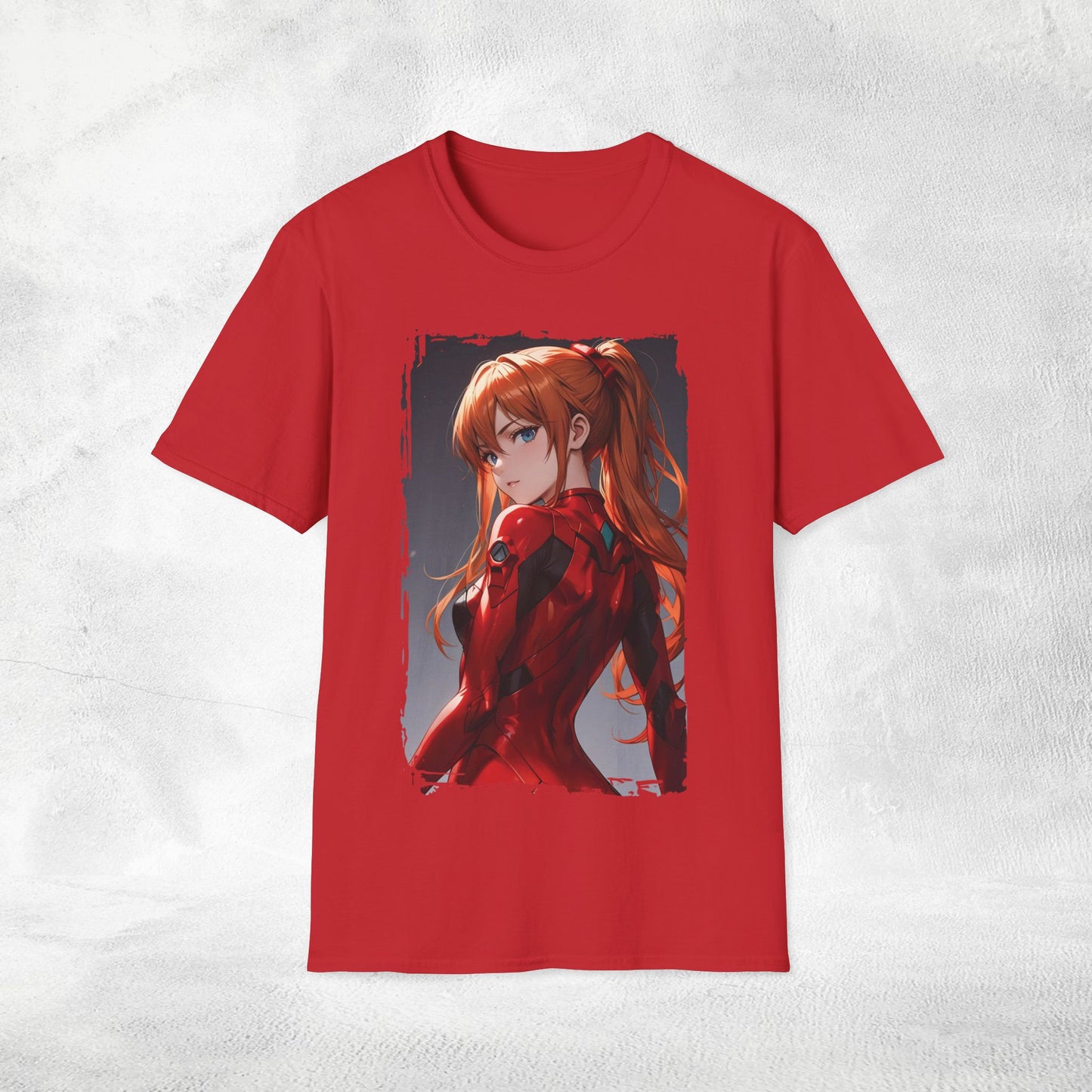 Unisex anime shirt Asuka Langley Soryu