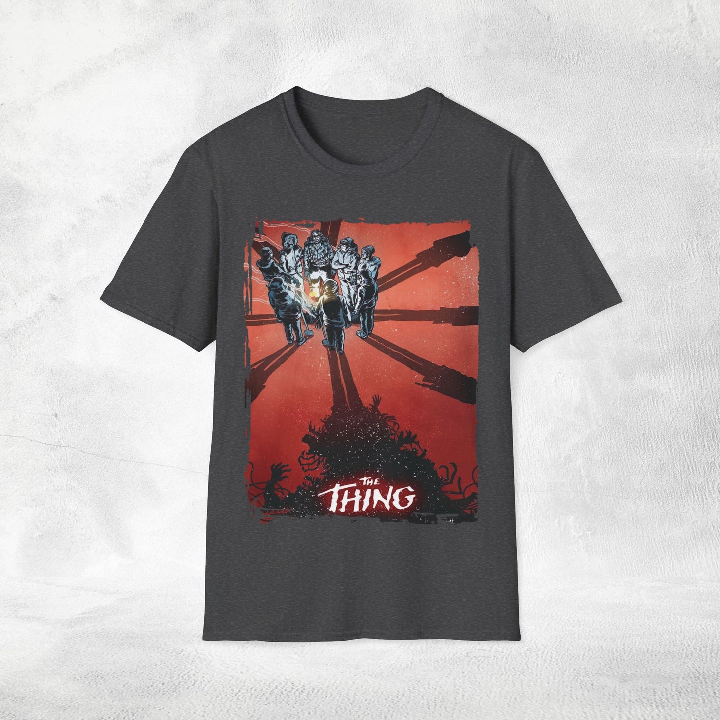 Unisex the Thing cult movies shirt