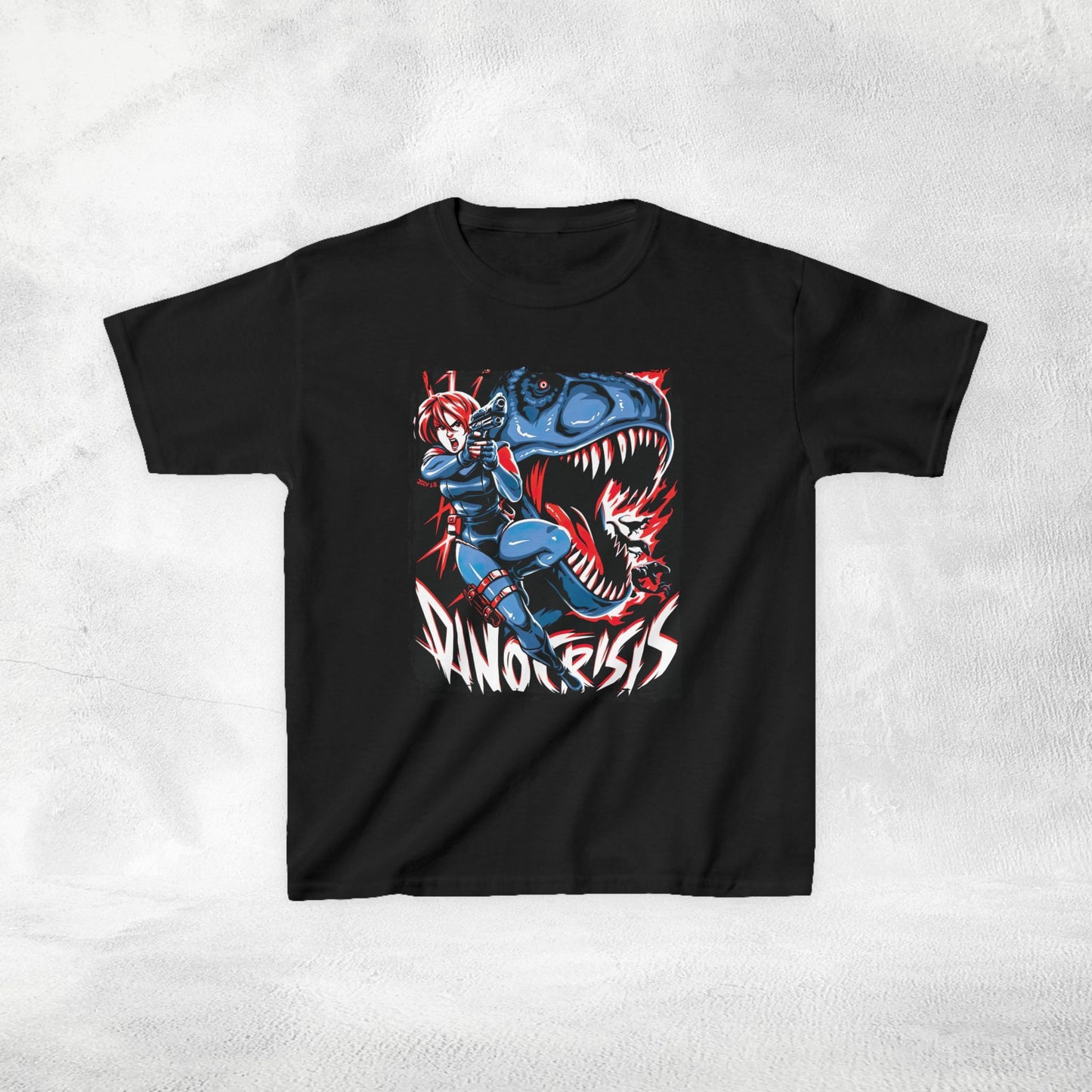Kids  gaming shirt Dino Crisis