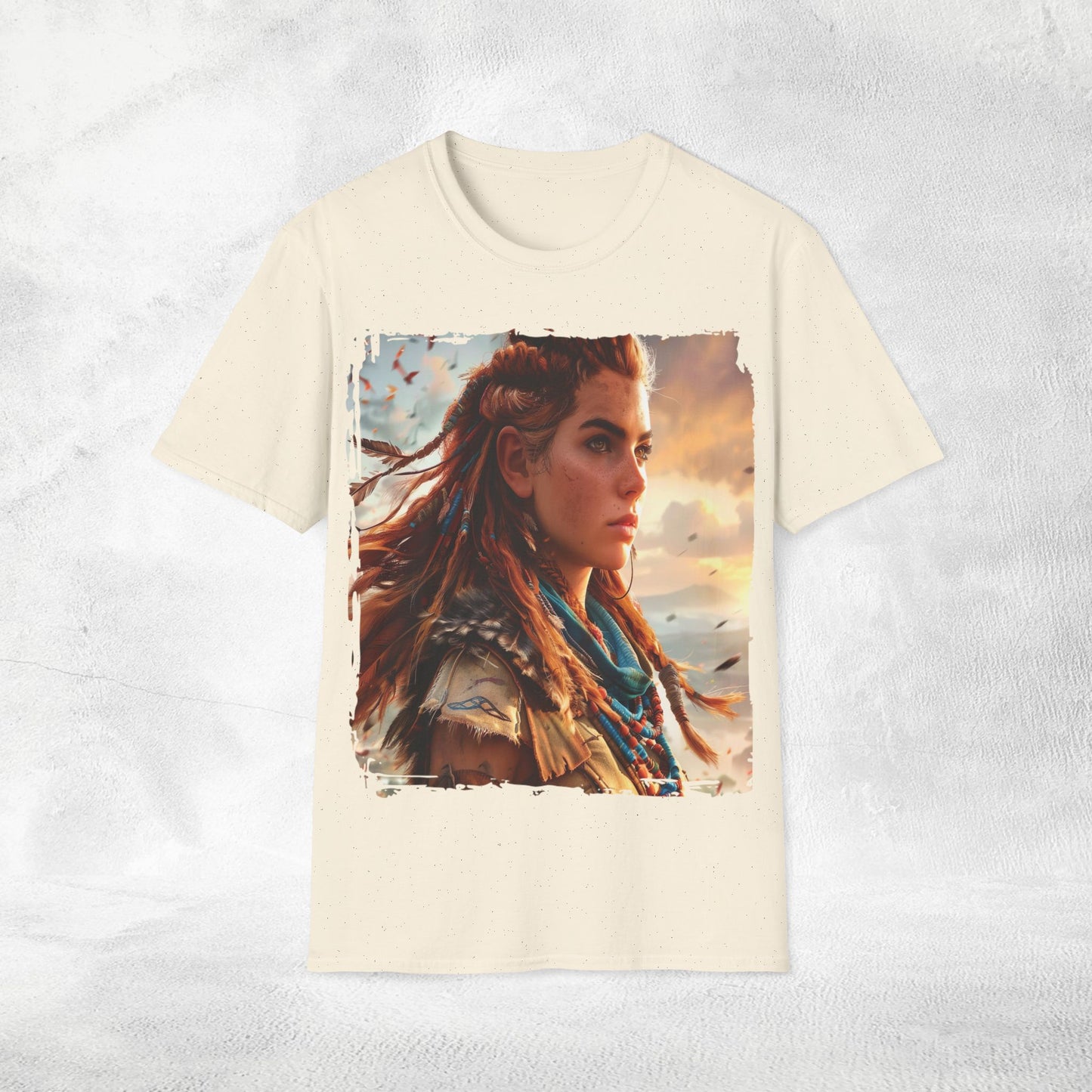Unisex Gaming shirt Aloy