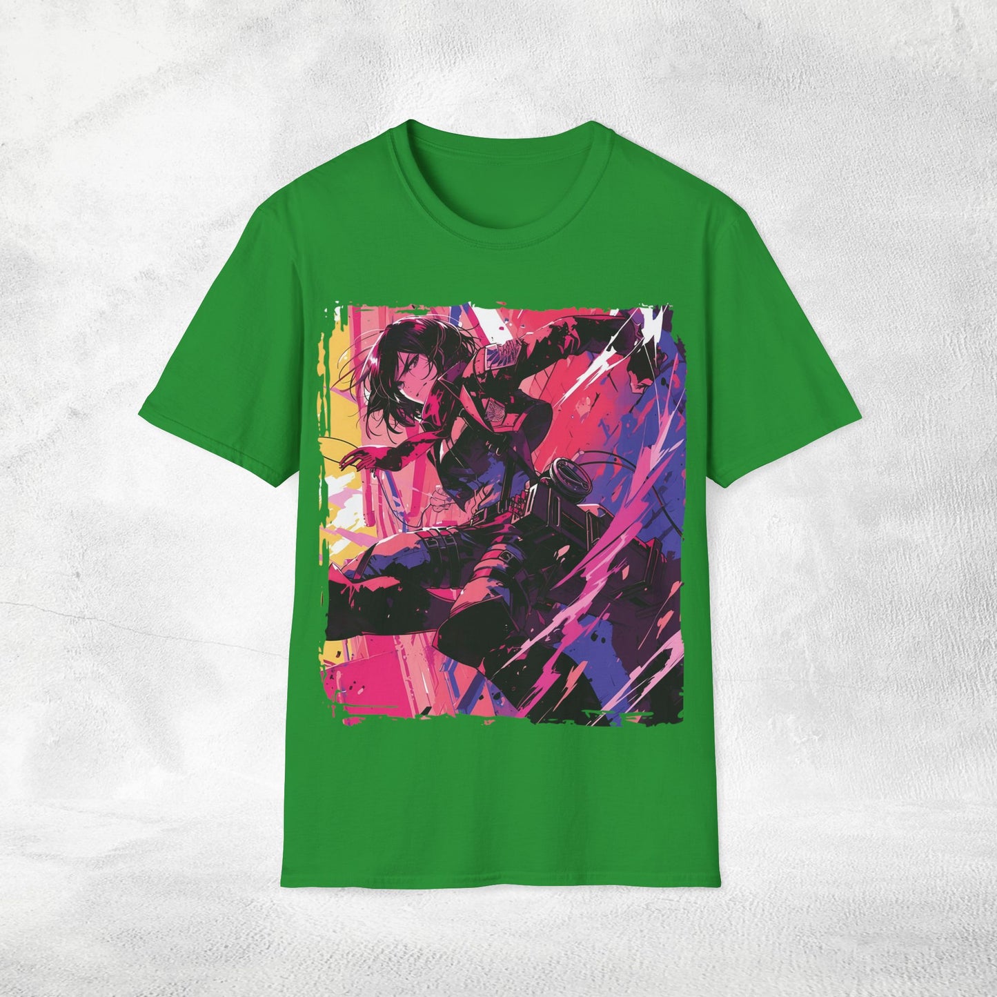 Unisex anime shirt Mikasa Ackerman