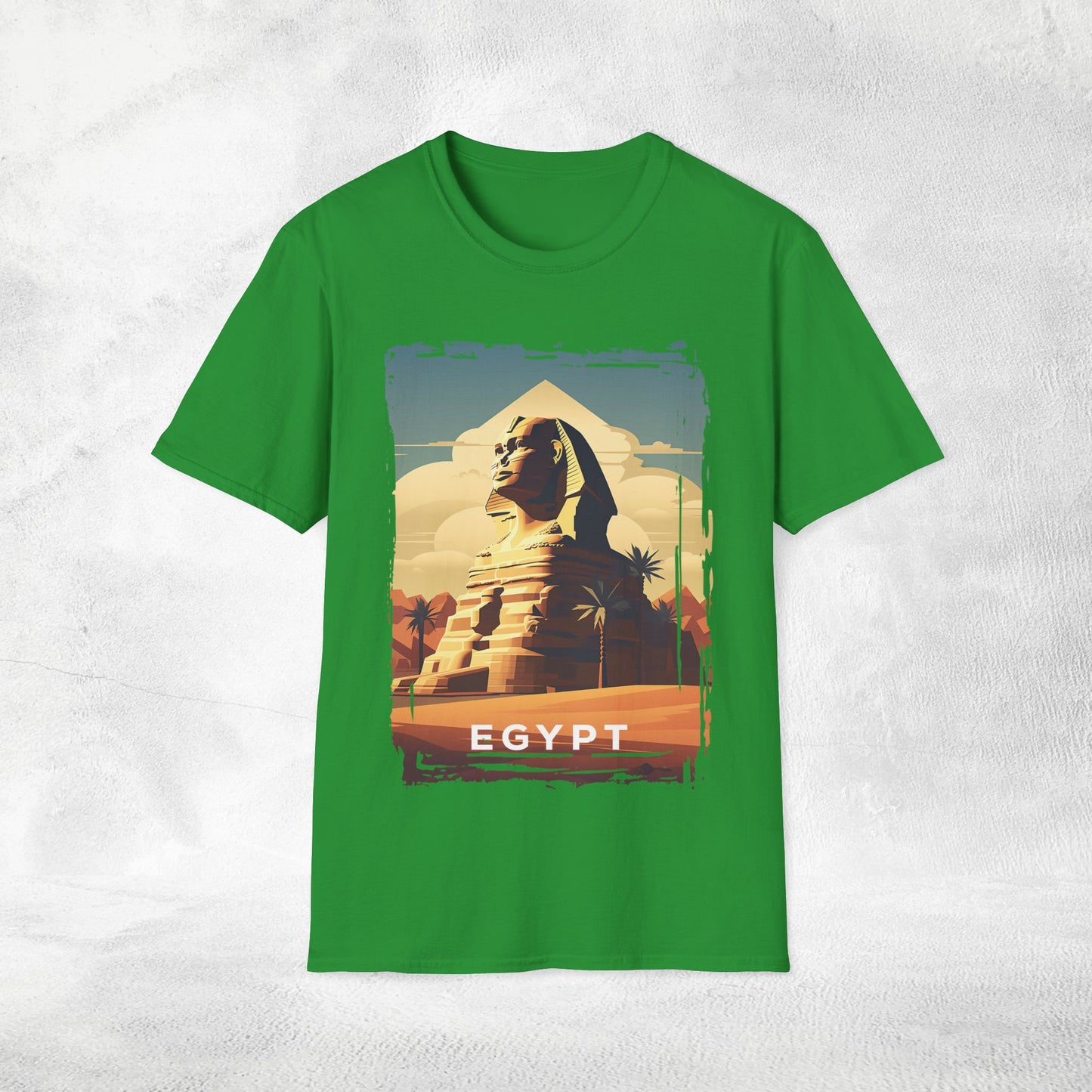 Women T-shirt Egypt vacation tee