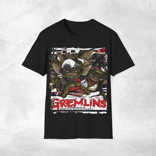Unisex movie shirt Gremlins