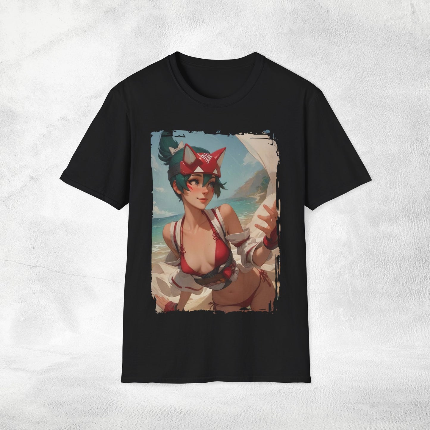 Unisex gaming shirt Overwatch Kiriko