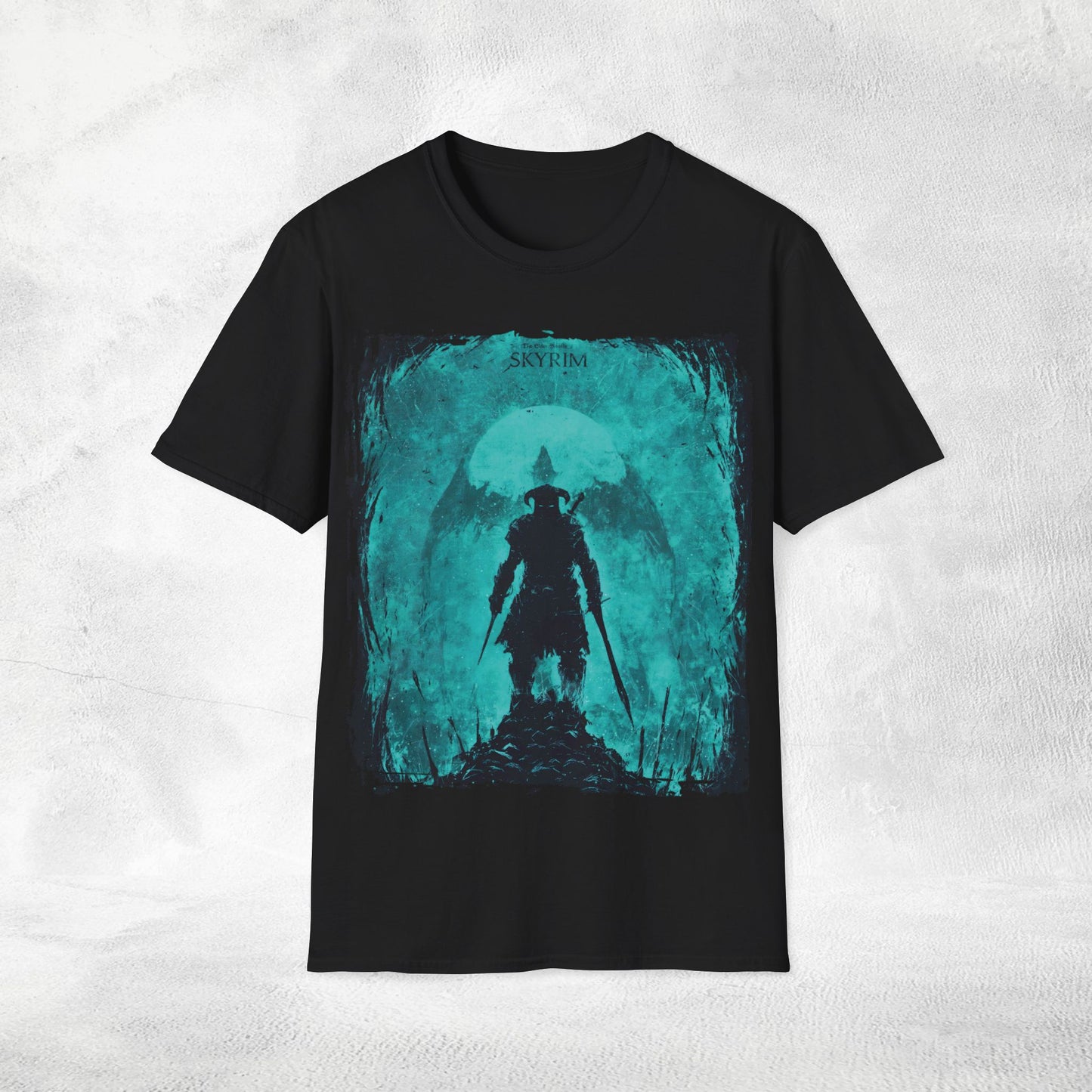 Unisex Gaming shirt Skyrim