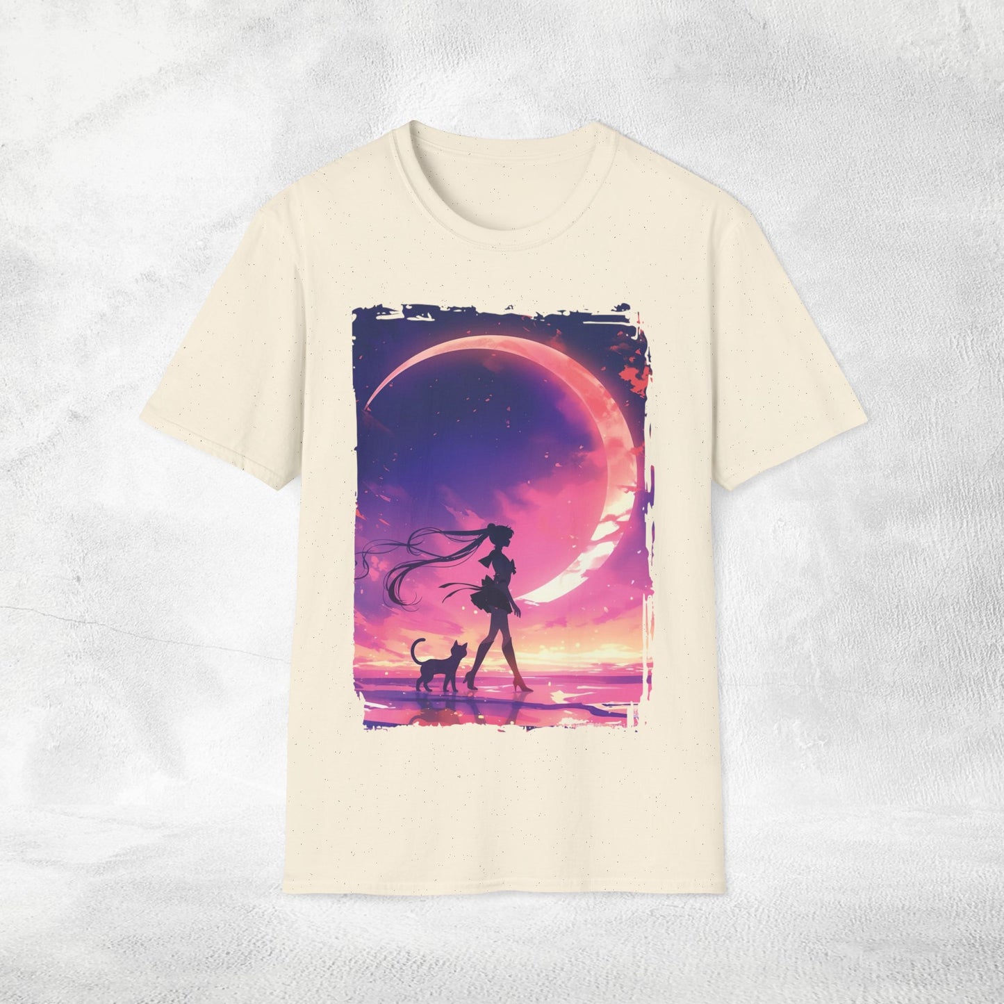Unisex anime shirt Sailor Moon