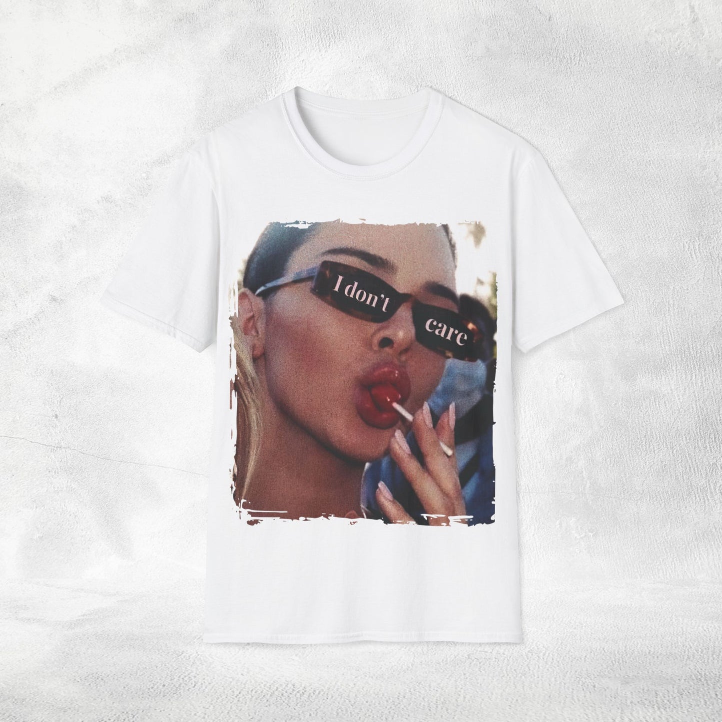 Womens T-shirt i dont care