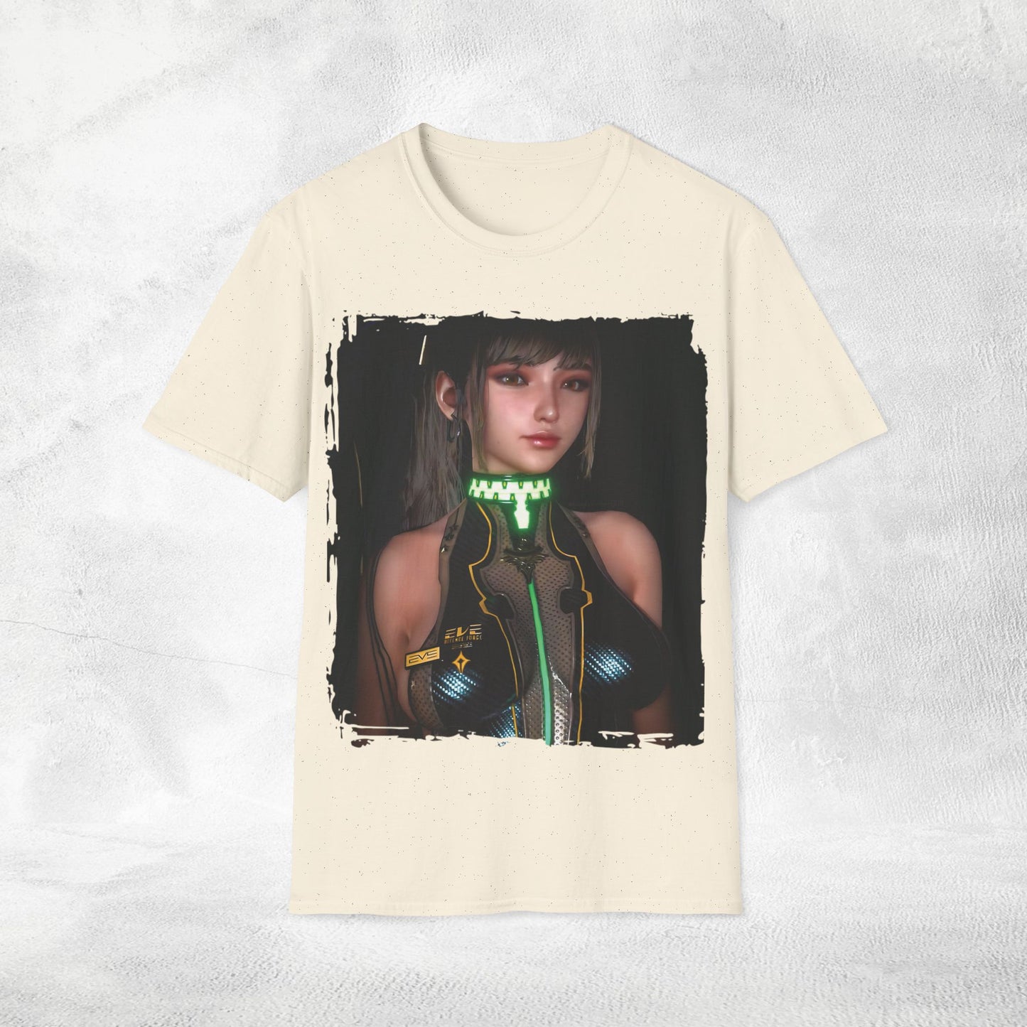 Unisex gaming shirt Stellar Blade Eve