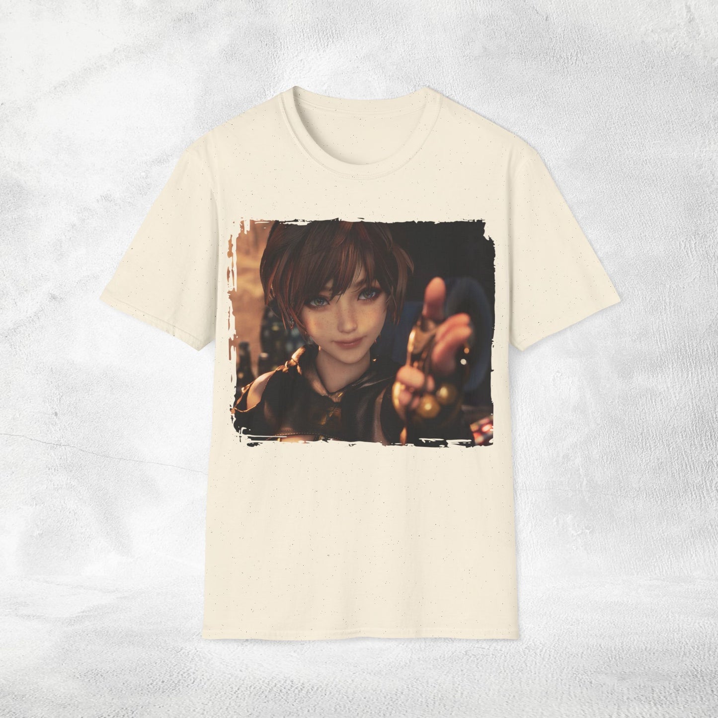 Unisex gaming shirt Stellar Blade Lily