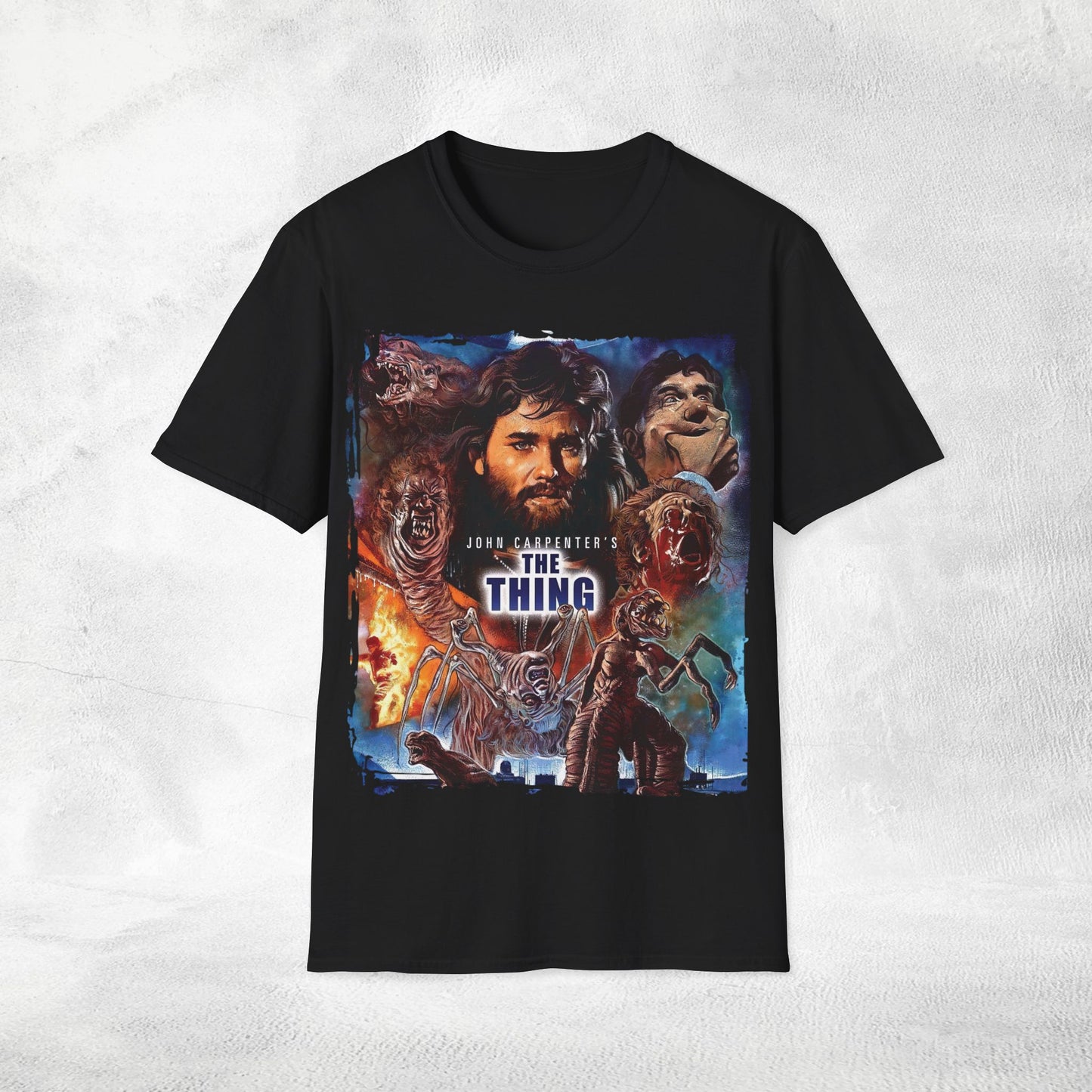 Unisex the Thing cult movies shirt